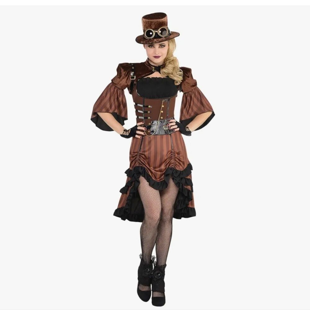 Dream Steam Punk Adventure Sexy (Adult) Costume XXL - Picture 1 of 10